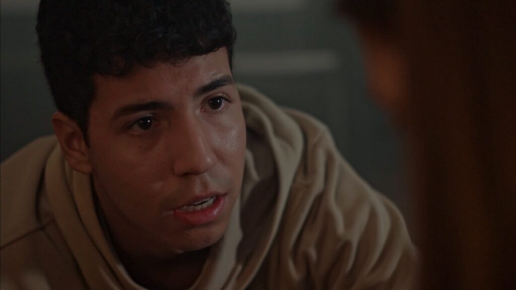 Chris Alvedoy Actor Cortometraje terror Isabel