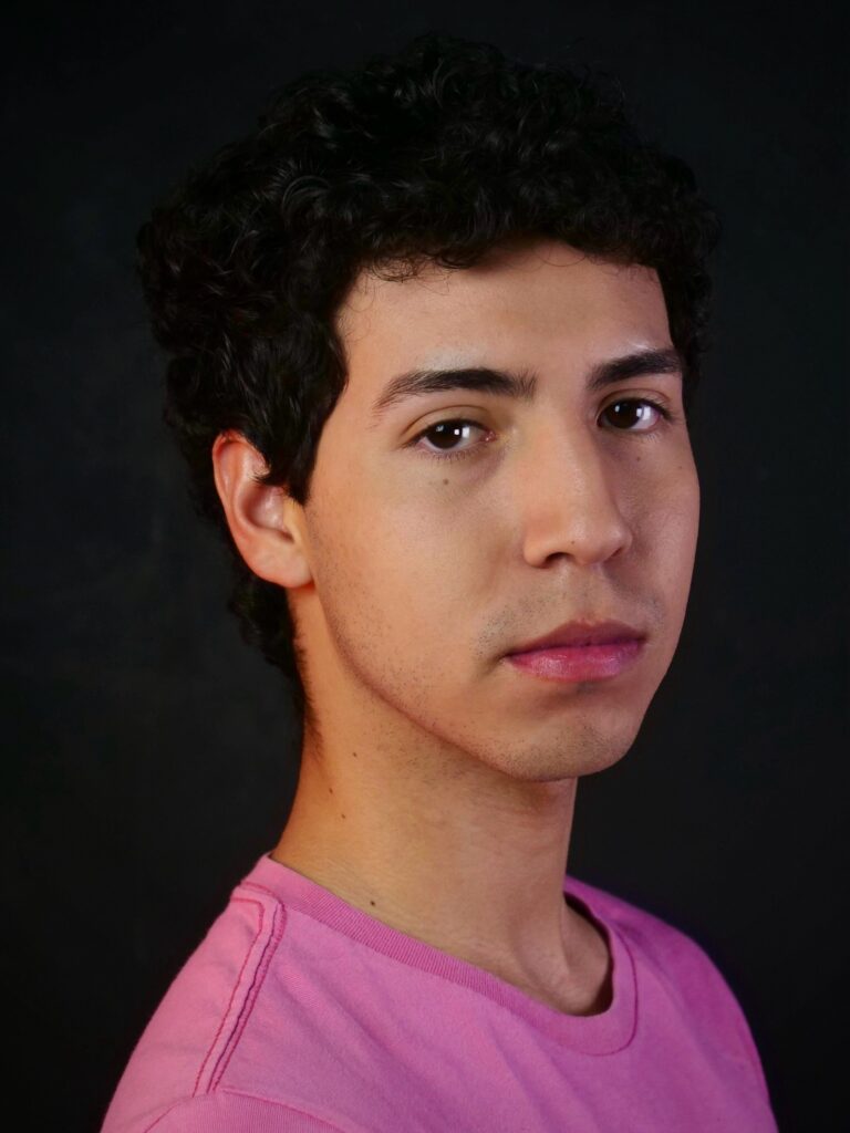 chris alvedoy primer plano vulnerabilidad cine actor