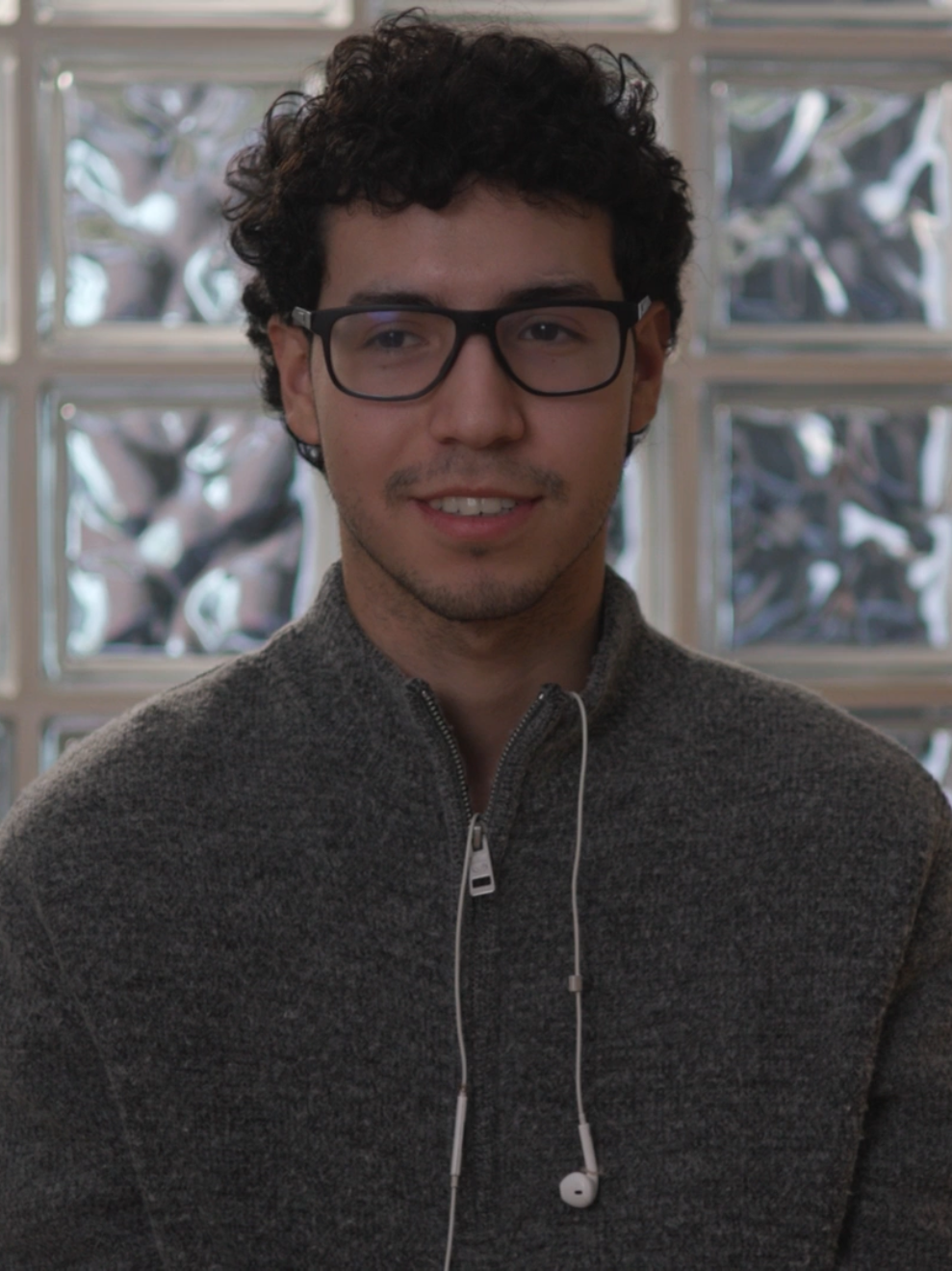 Chris Alvedoy Nerd Personaje Cine Perfil